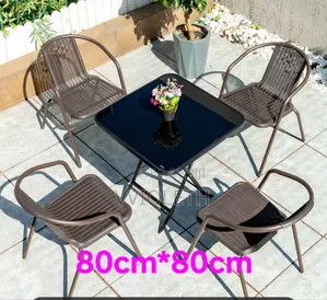 Viti Na Meza Kwaajili Ya Garden