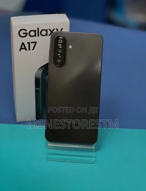 New Samsung Galaxy A17 128 GB Black