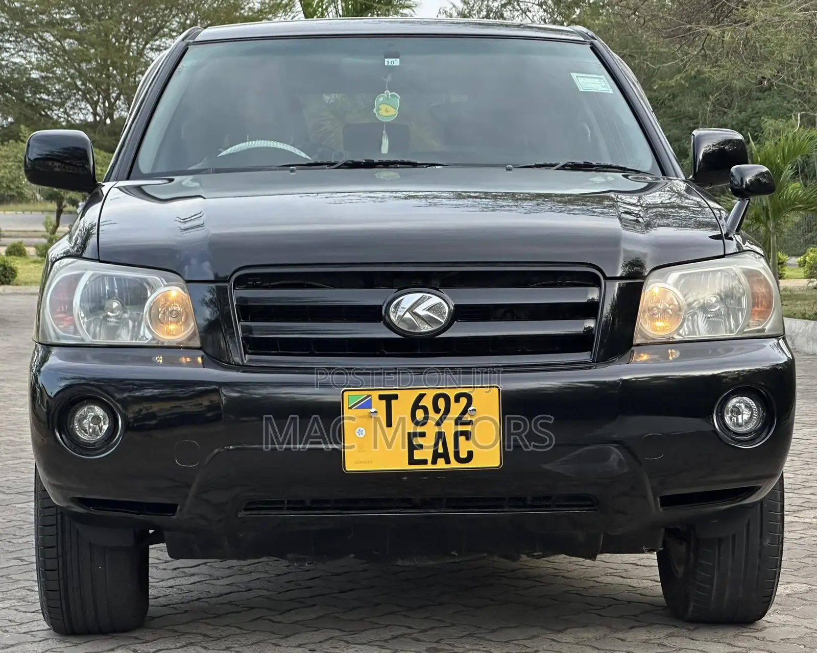 Toyota Kluger 2005 Black