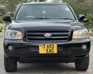 Toyota Kluger 2005 Black