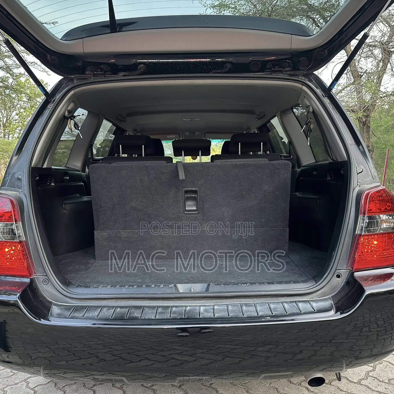Toyota Kluger 2005 Black