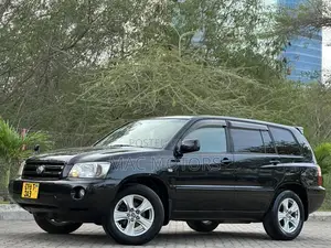 Toyota Kluger 2005 Black