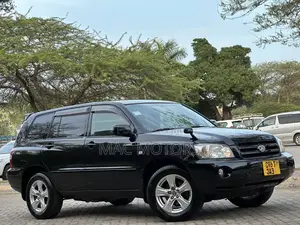 Toyota Kluger 2005 Black