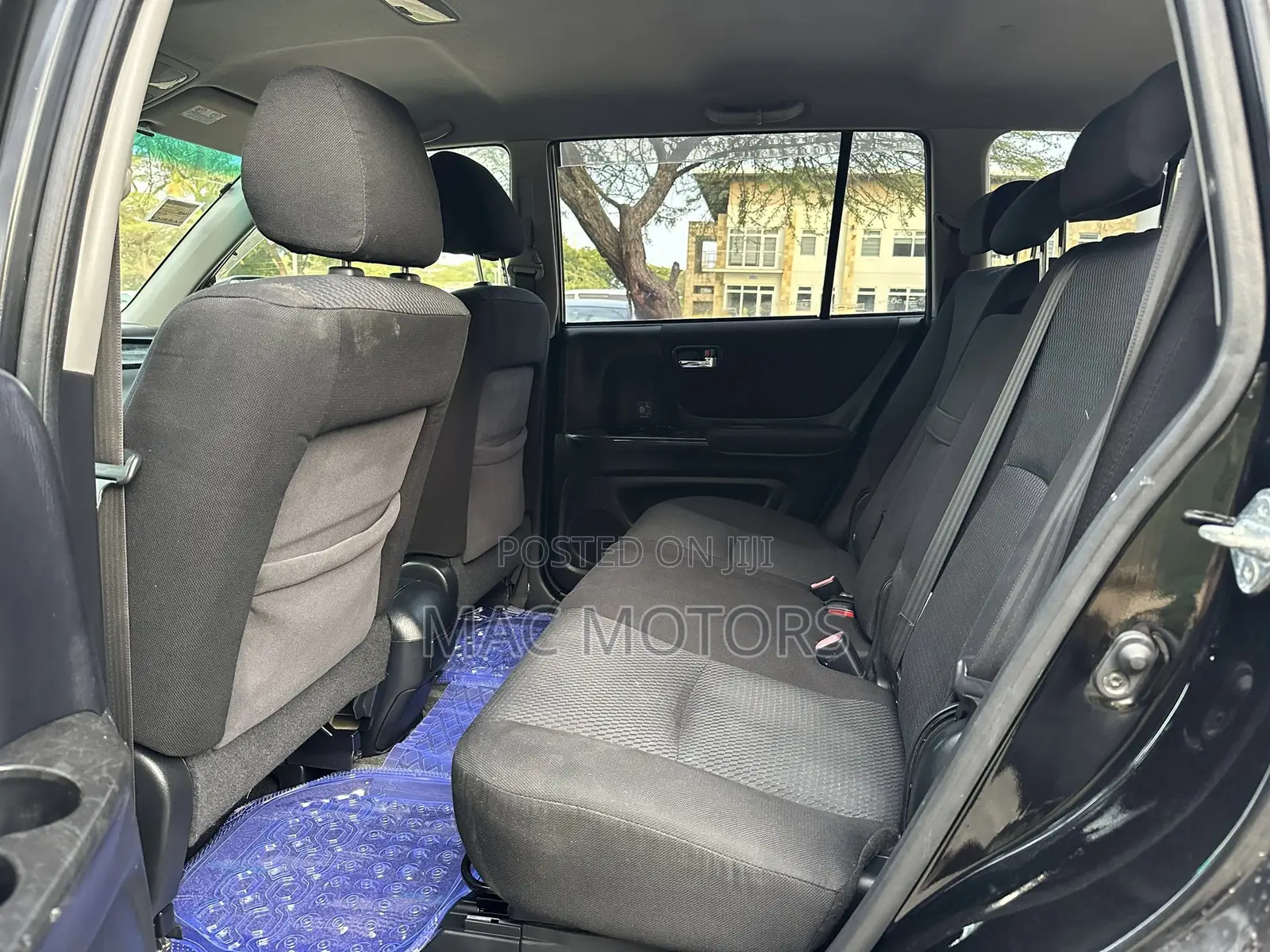 Toyota Kluger 2005 Black