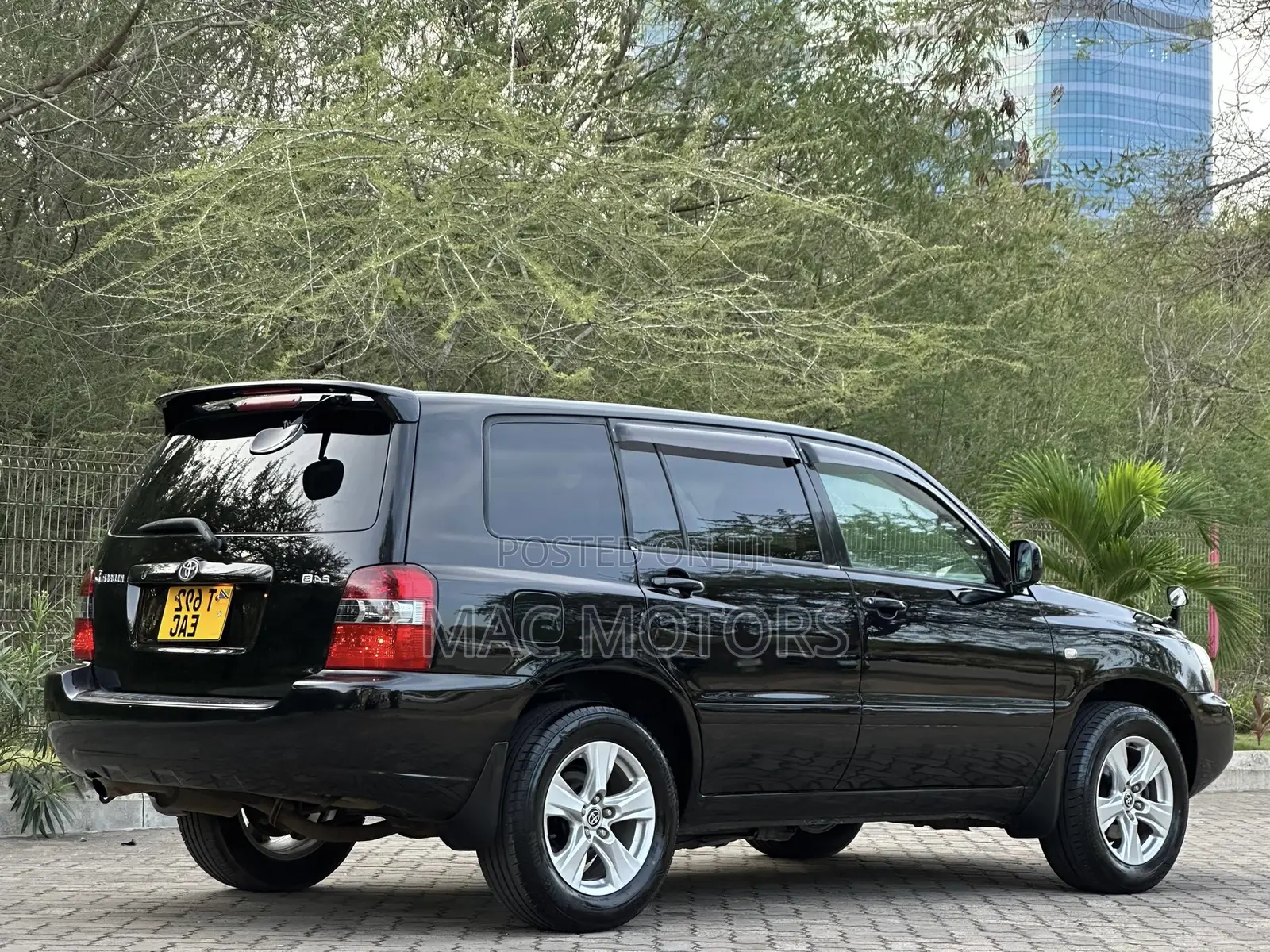 Toyota Kluger 2005 Black