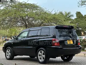 Toyota Kluger 2005 Black