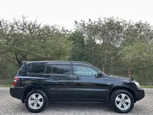 Toyota Kluger 2005 Black