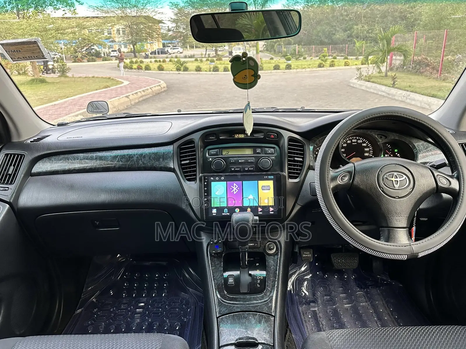Toyota Kluger 2005 Black