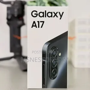New Samsung Galaxy A17 128 GB Black