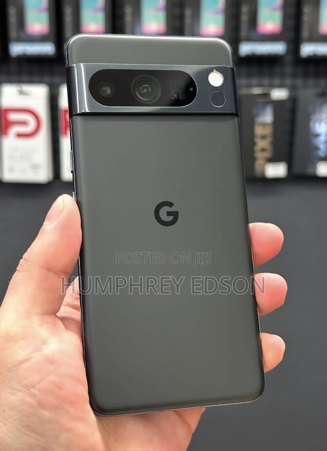 New Google Pixel 8 Pro 128 GB Black
