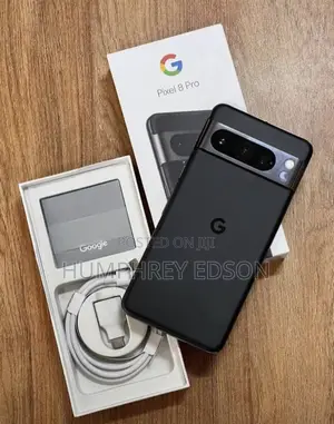 New Google Pixel 8 Pro 128 GB Black