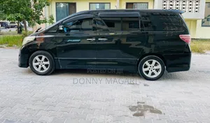 Toyota Alphard 2012 Black