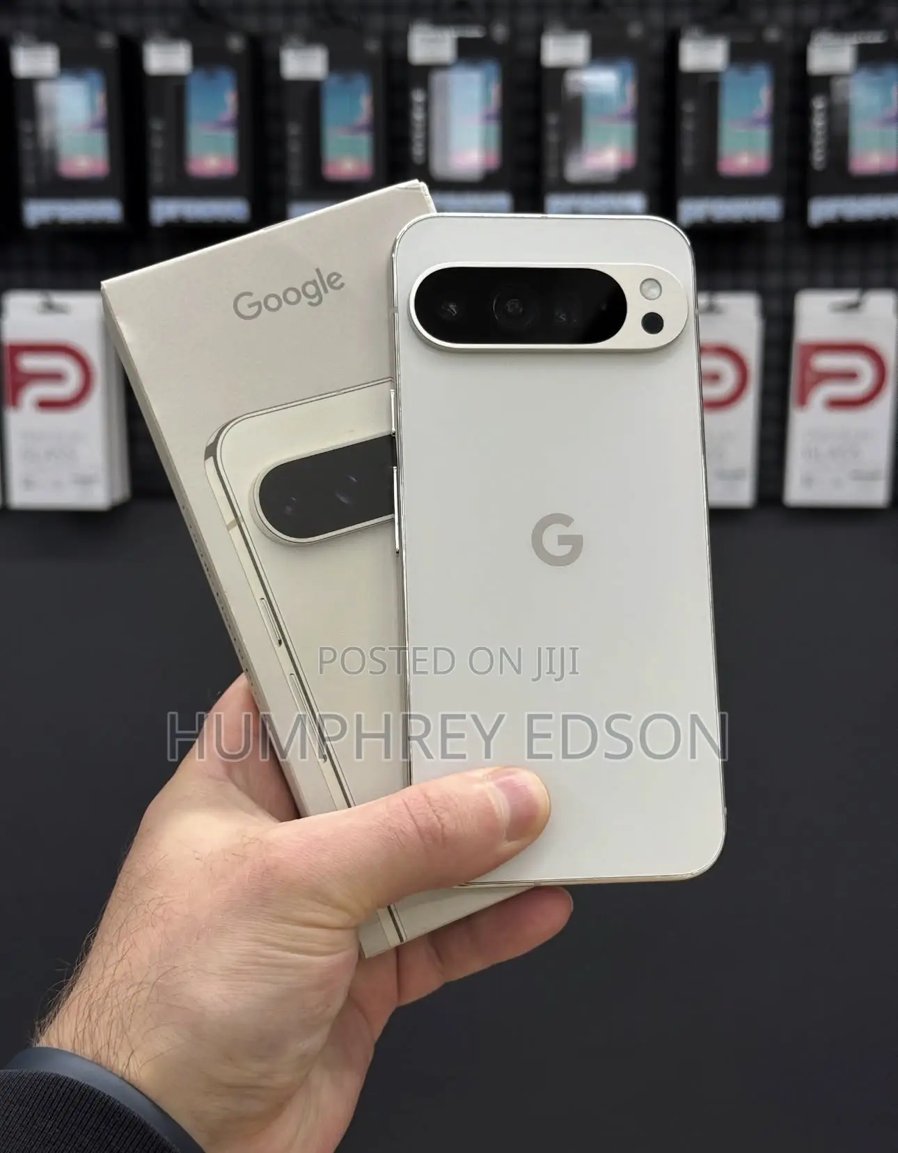New Google Pixel 9 Pro XL 128 GB White