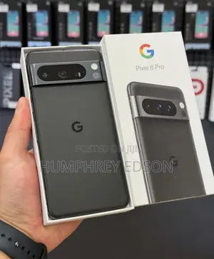 New Google Pixel 8 Pro 256 GB Black