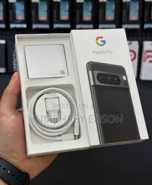New Google Pixel 8 Pro 256 GB Black