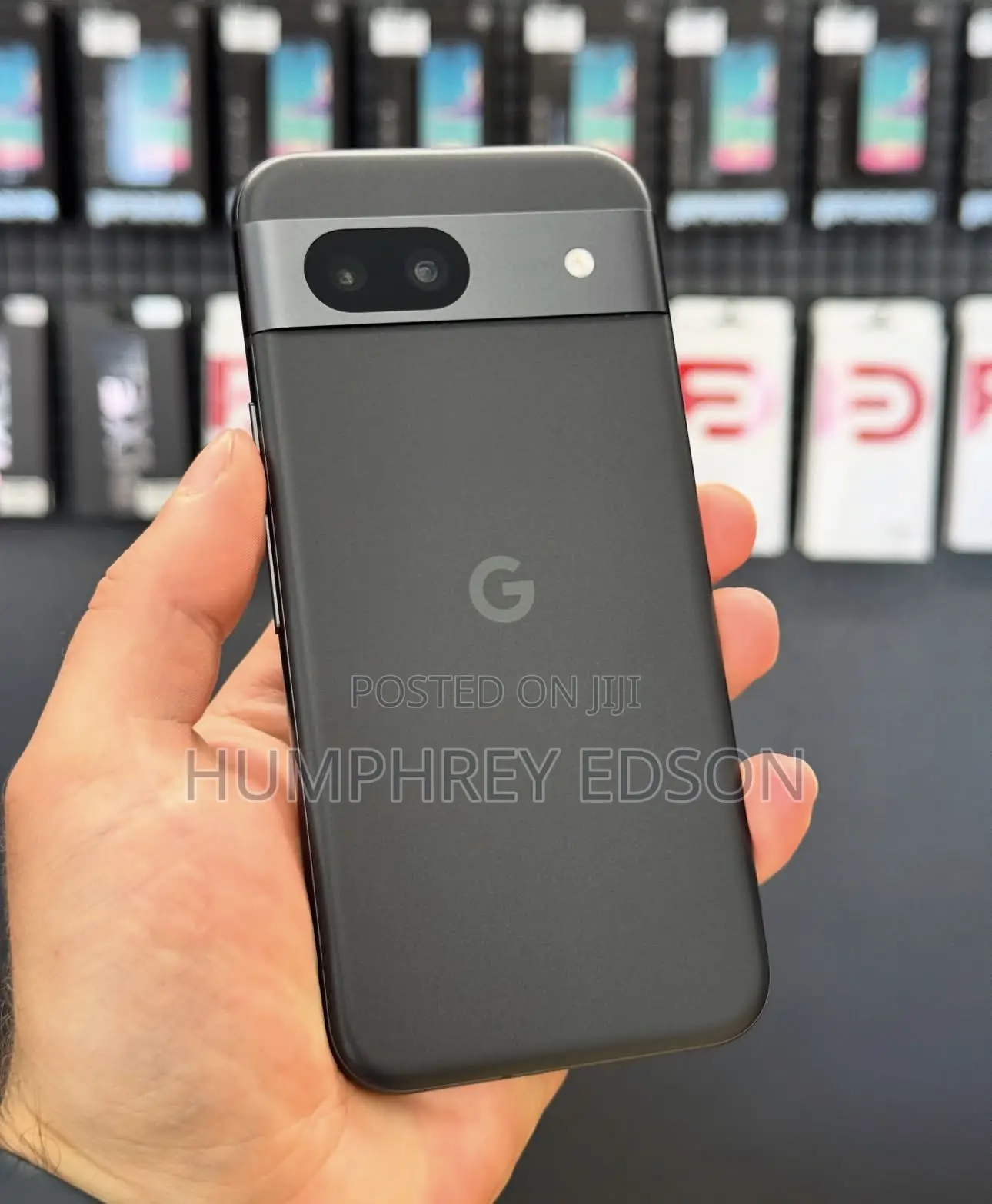 Google Pixel 8a 128 GB Black