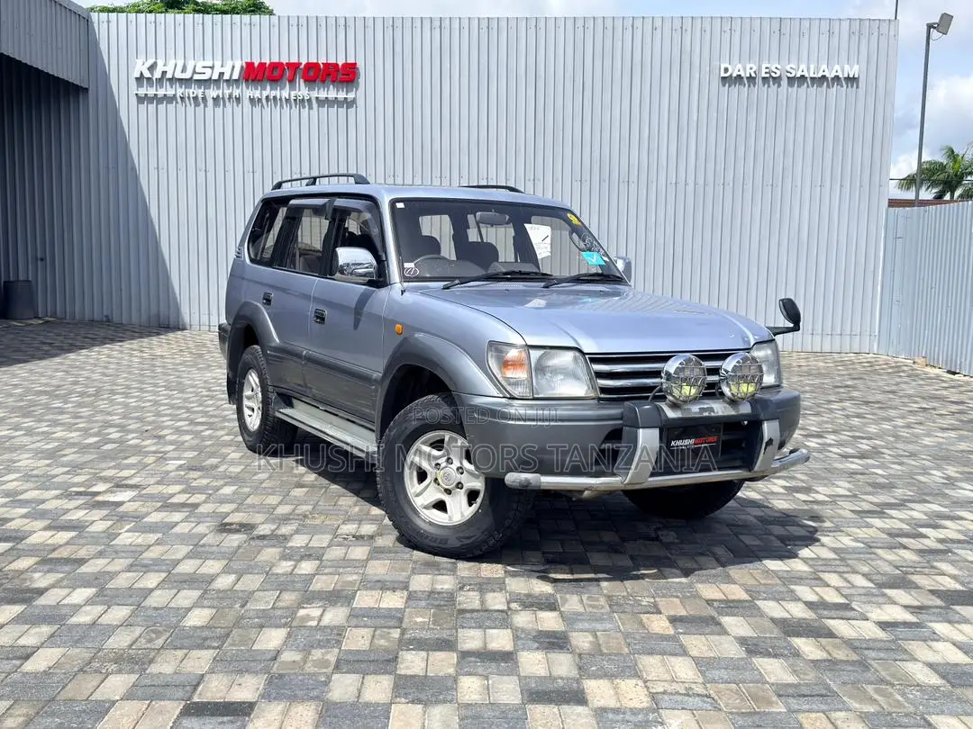 Toyota Land Cruiser Prado 1997 Silver