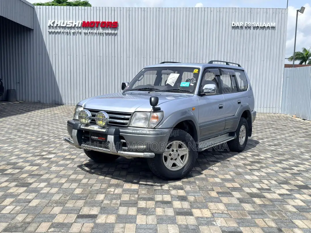 Toyota Land Cruiser Prado 1997 Silver