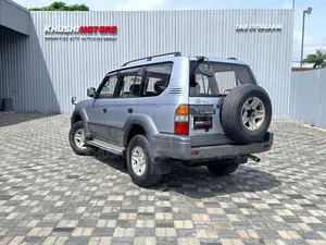 Toyota Land Cruiser Prado 1997 Silver