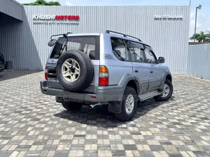 Toyota Land Cruiser Prado 1997 Silver