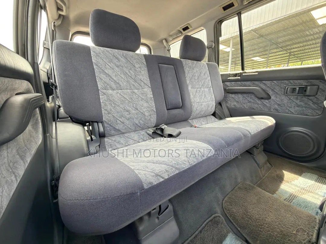 Toyota Land Cruiser Prado 1997 Silver