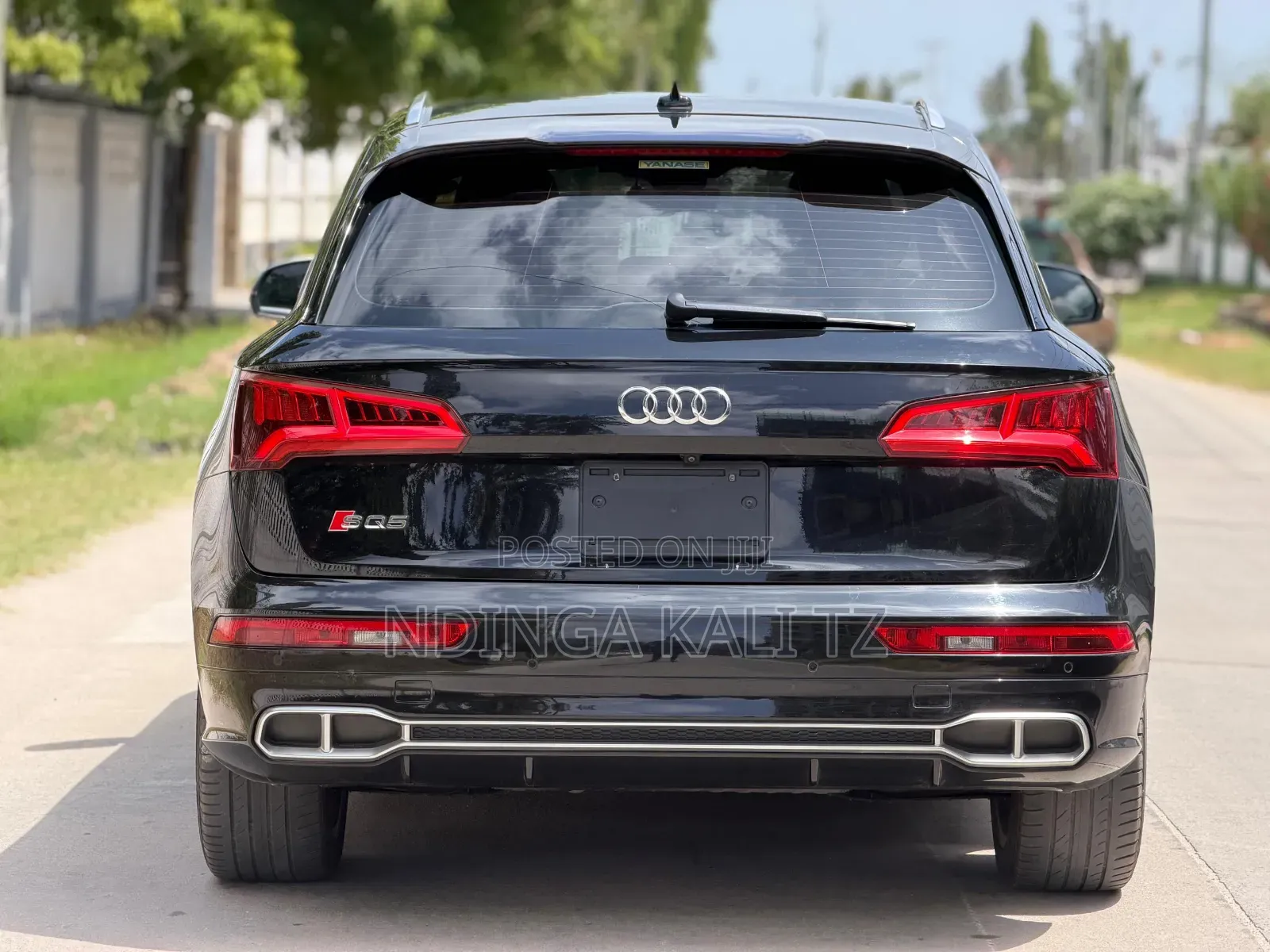 Audi Q5 2018 Black