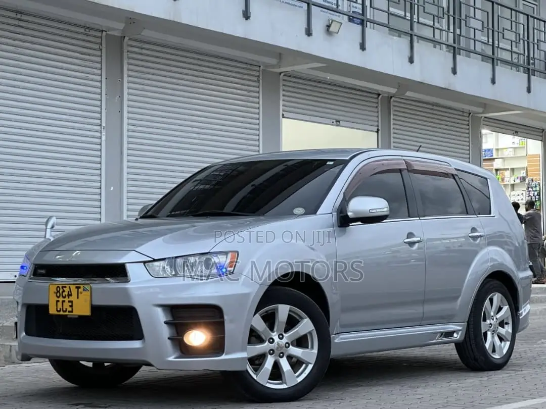 Mitsubishi Outlander 2011 Silver