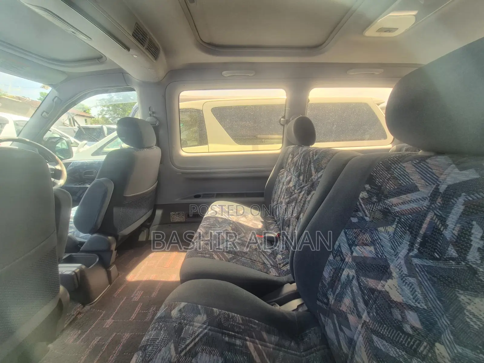 Toyota TownAce Noah 1998 Green