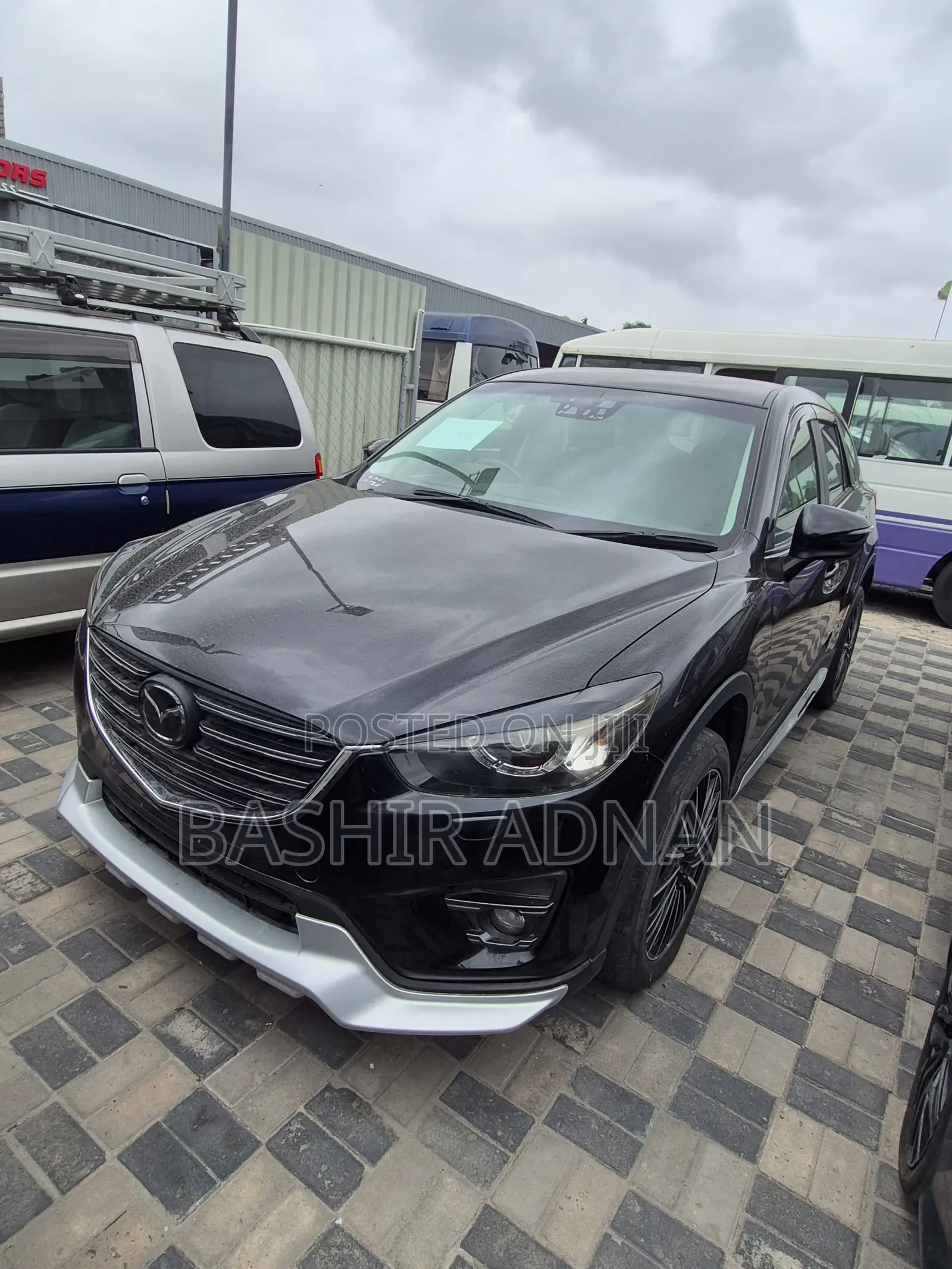 Mazda CX-5 2.2 Diesel AWD 2015 Black