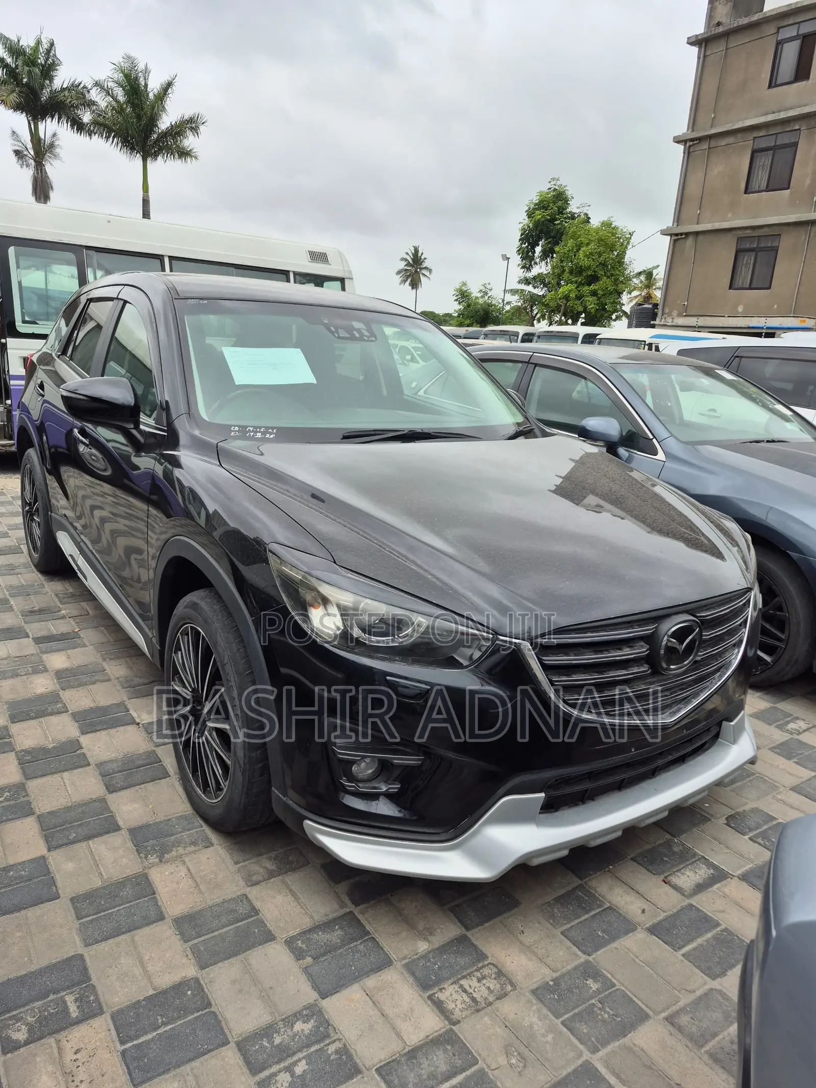 Mazda CX-5 2.2 Diesel AWD 2015 Black