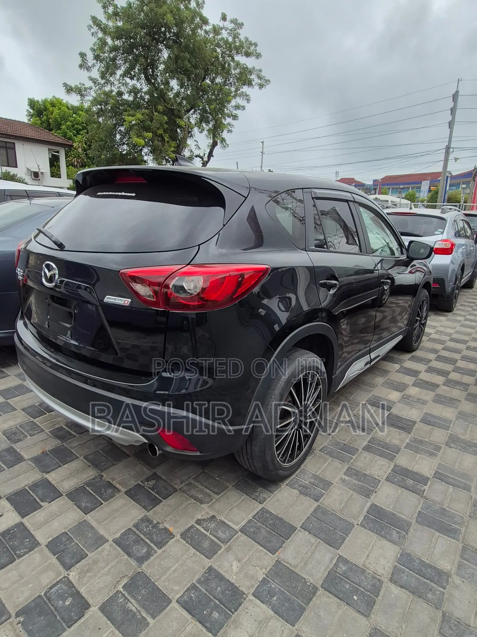Mazda CX-5 2.2 Diesel AWD 2015 Black