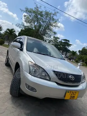 Toyota Harrier 2.4 4WD 2006 Silver