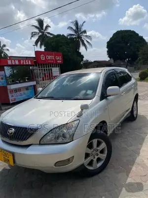 Toyota Harrier 2.4 4WD 2006 Silver
