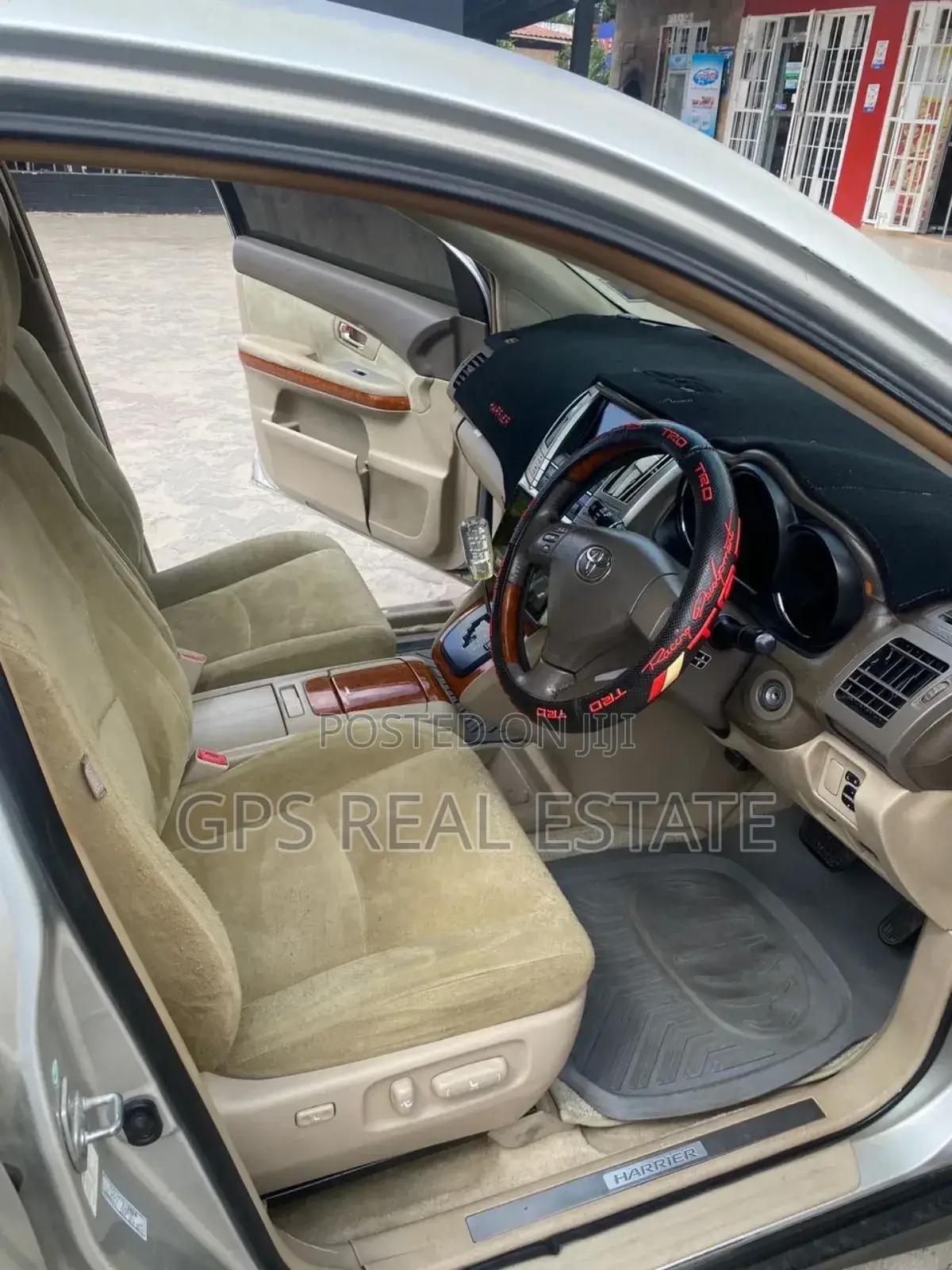 Toyota Harrier 2.4 4WD 2006 Silver