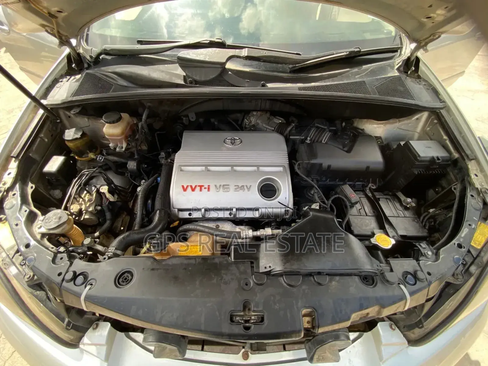 Toyota Harrier 2.4 4WD 2006 Silver
