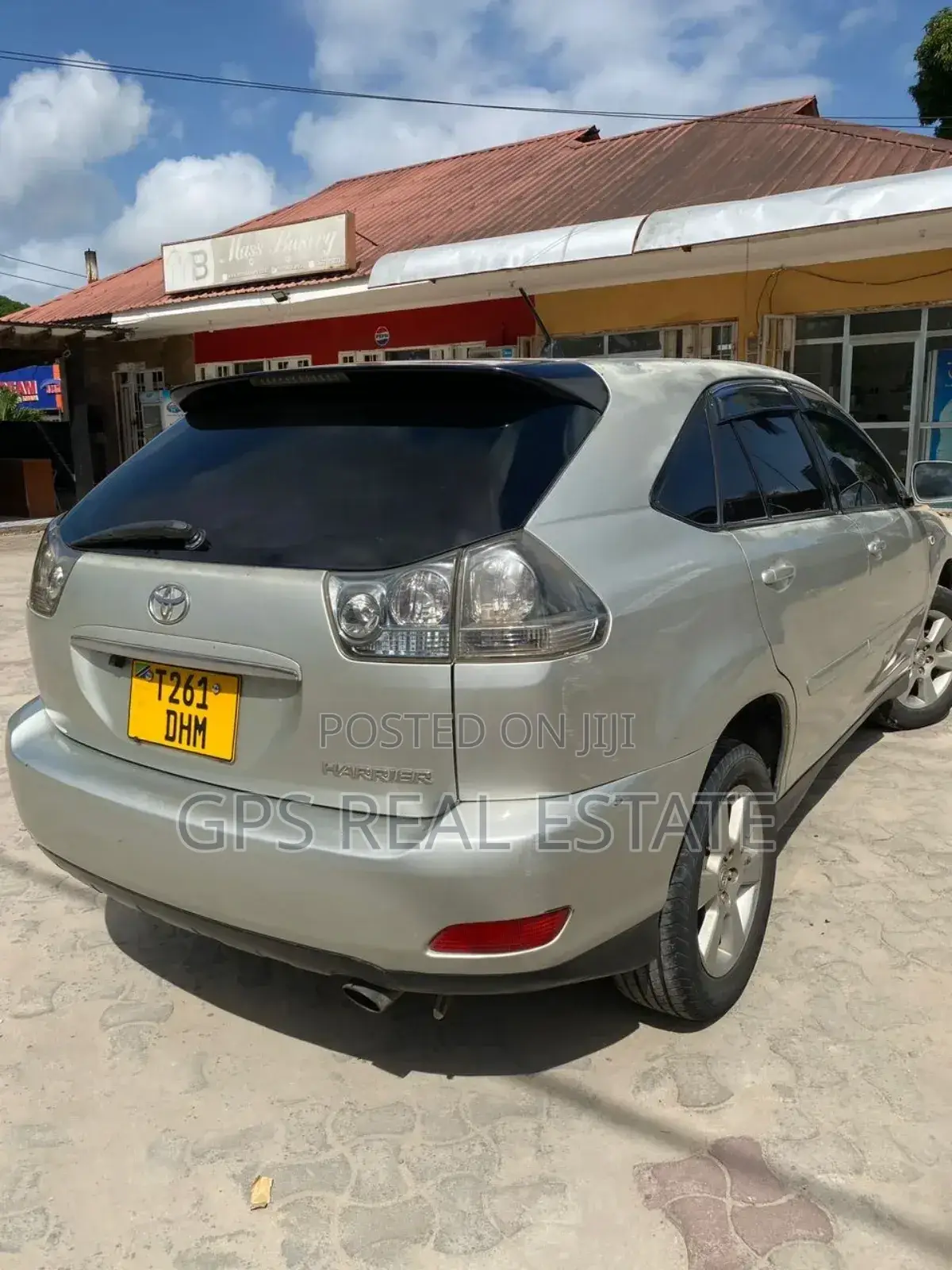 Toyota Harrier 2.4 4WD 2006 Silver