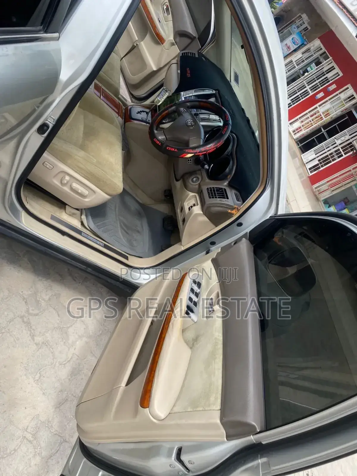 Toyota Harrier 2.4 4WD 2006 Silver