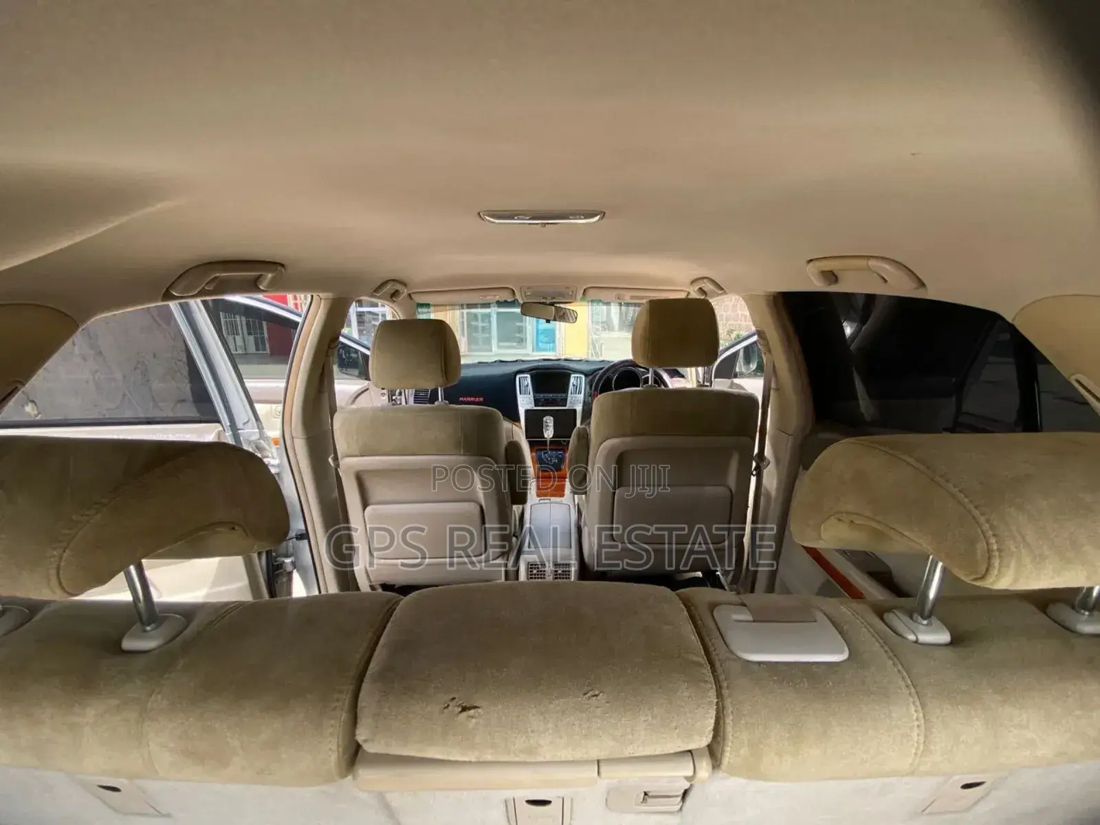 Toyota Harrier 2.4 4WD 2006 Silver