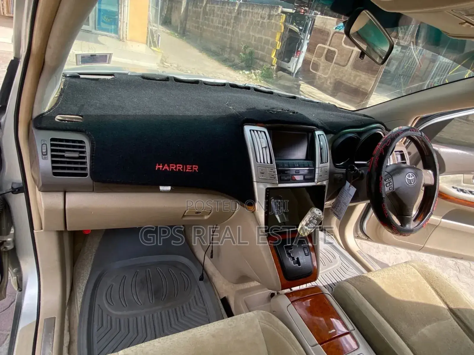 Toyota Harrier 2.4 4WD 2006 Silver