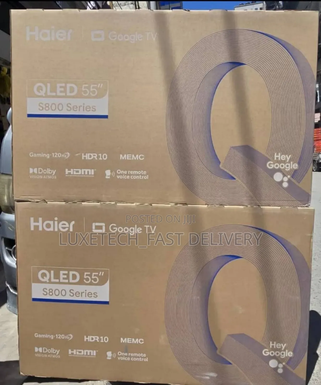 Haier 55-Inch S800 Series Ultra Hd Qled Google Tv
