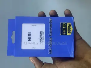 Mini Av to Hdmi Up Scaler 1080p Hd Video Converter