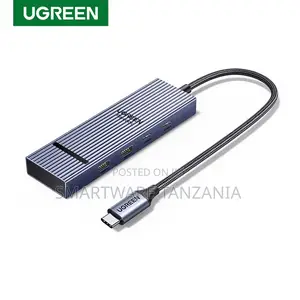 Ugreen Dual Hdmi 7 in 1 Usb C Hub - 60hz Laptop Docking Station