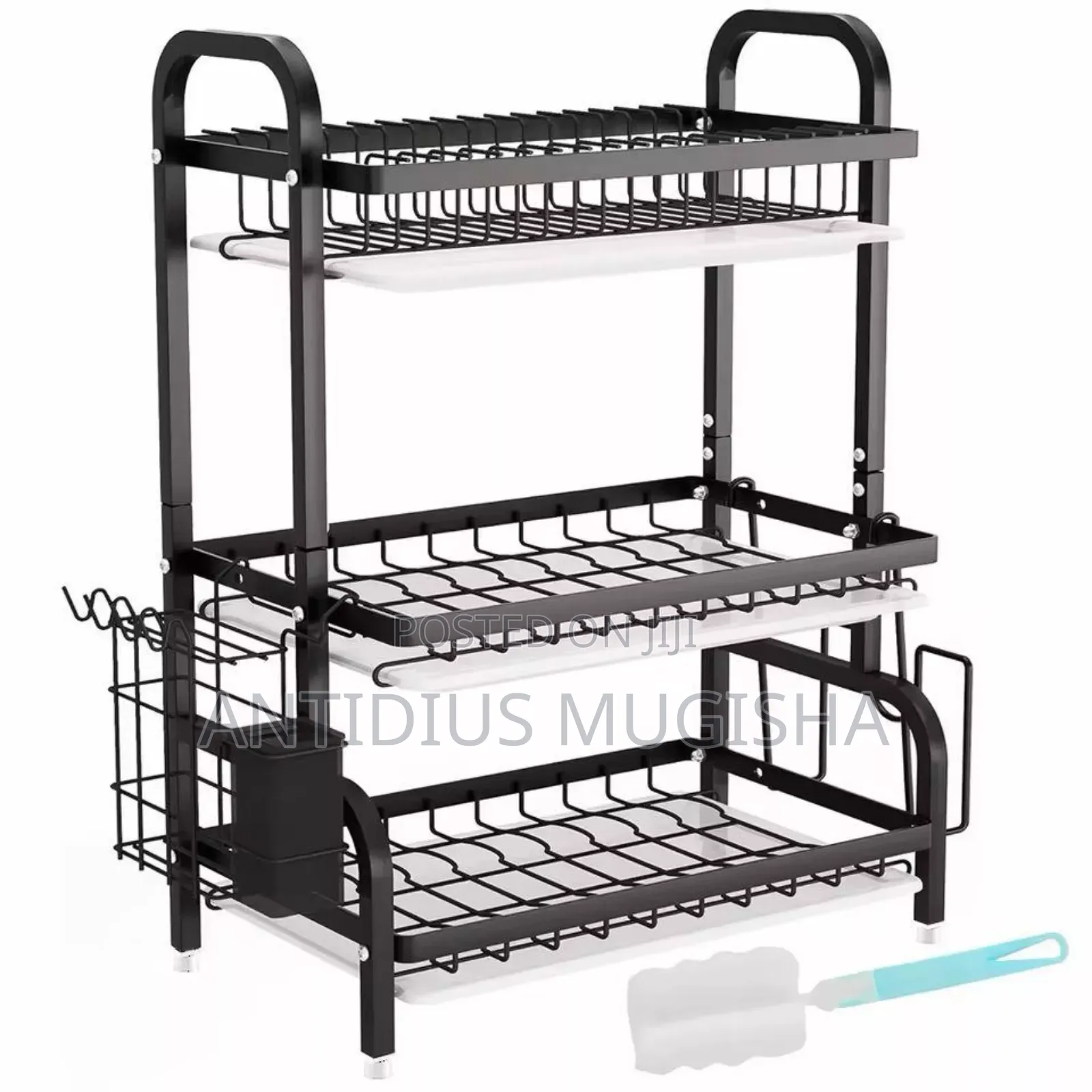 3-Tier Dish Drying Rack