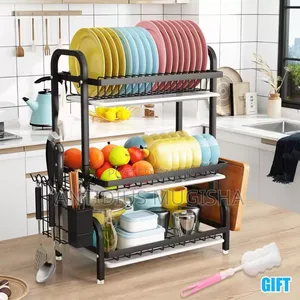 3-Tier Dish Drying Rack