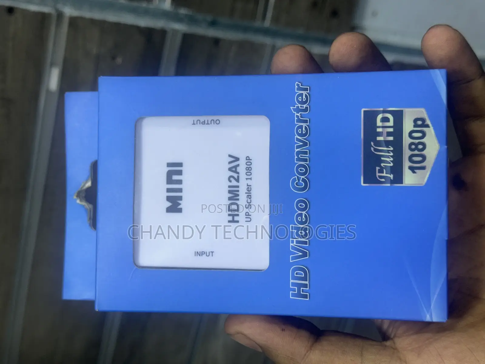 Mini Hdmi to Av (Rca) Video Converter,