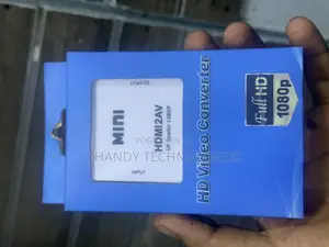Mini Hdmi to Av (Rca) Video Converter,