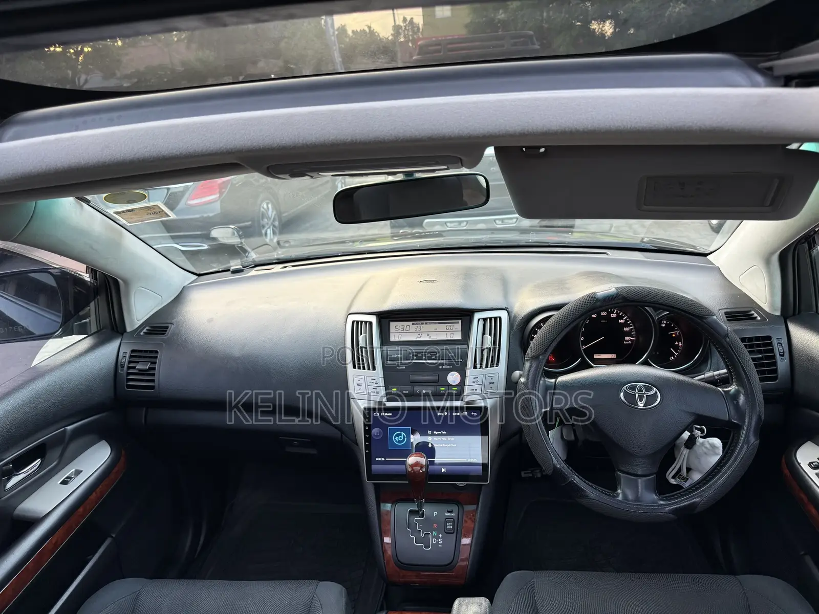 Toyota Harrier 2009 Black