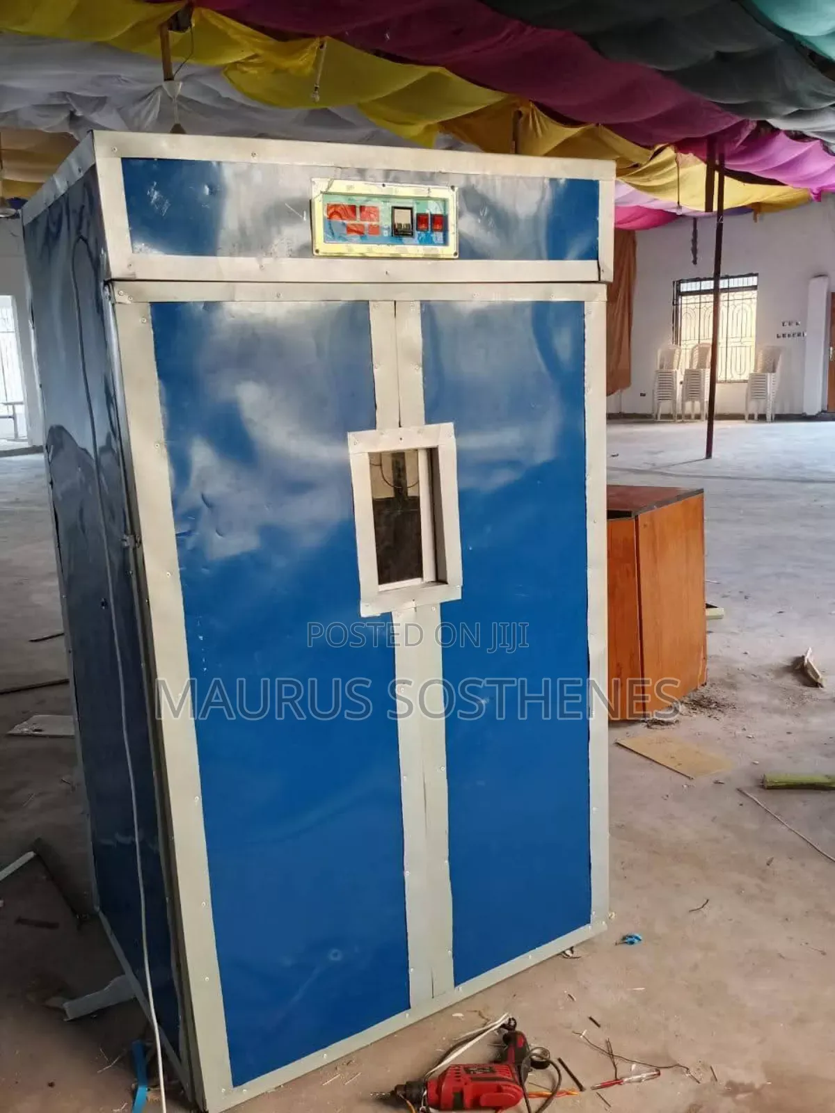 1600 Eggs Incubator for Sale TSH 2.2 Millions
Still New.