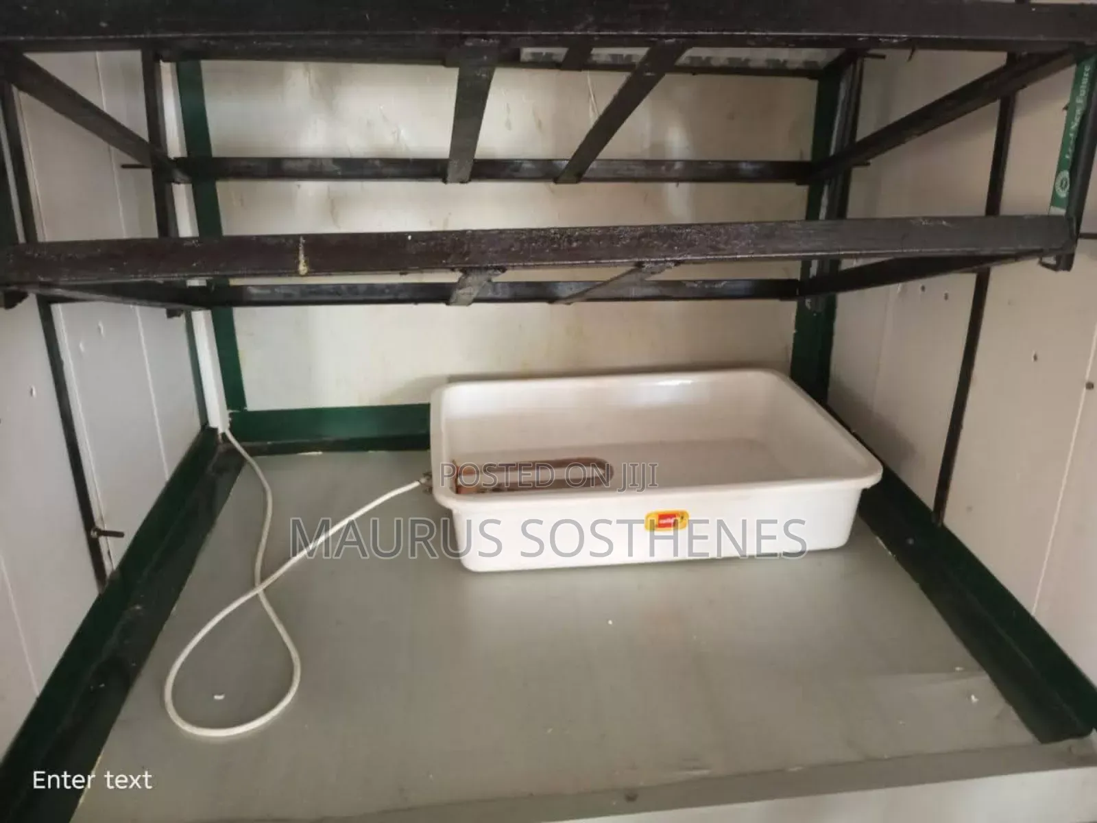 1600 Eggs Incubator for Sale TSH 2.2 Millions
Still New.