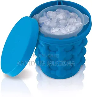 Silicone Ice Cube Maker Bucket